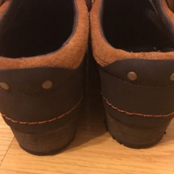 EUC Merrell Shiloh Oak Clog Size 7 - Picture 2 of 8